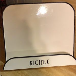 Rae Dunn Cookbook Holder